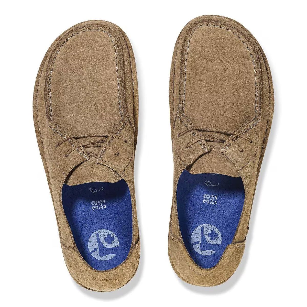 Birkenstock 1027321 Utti Lace donna Pelle scamosciata