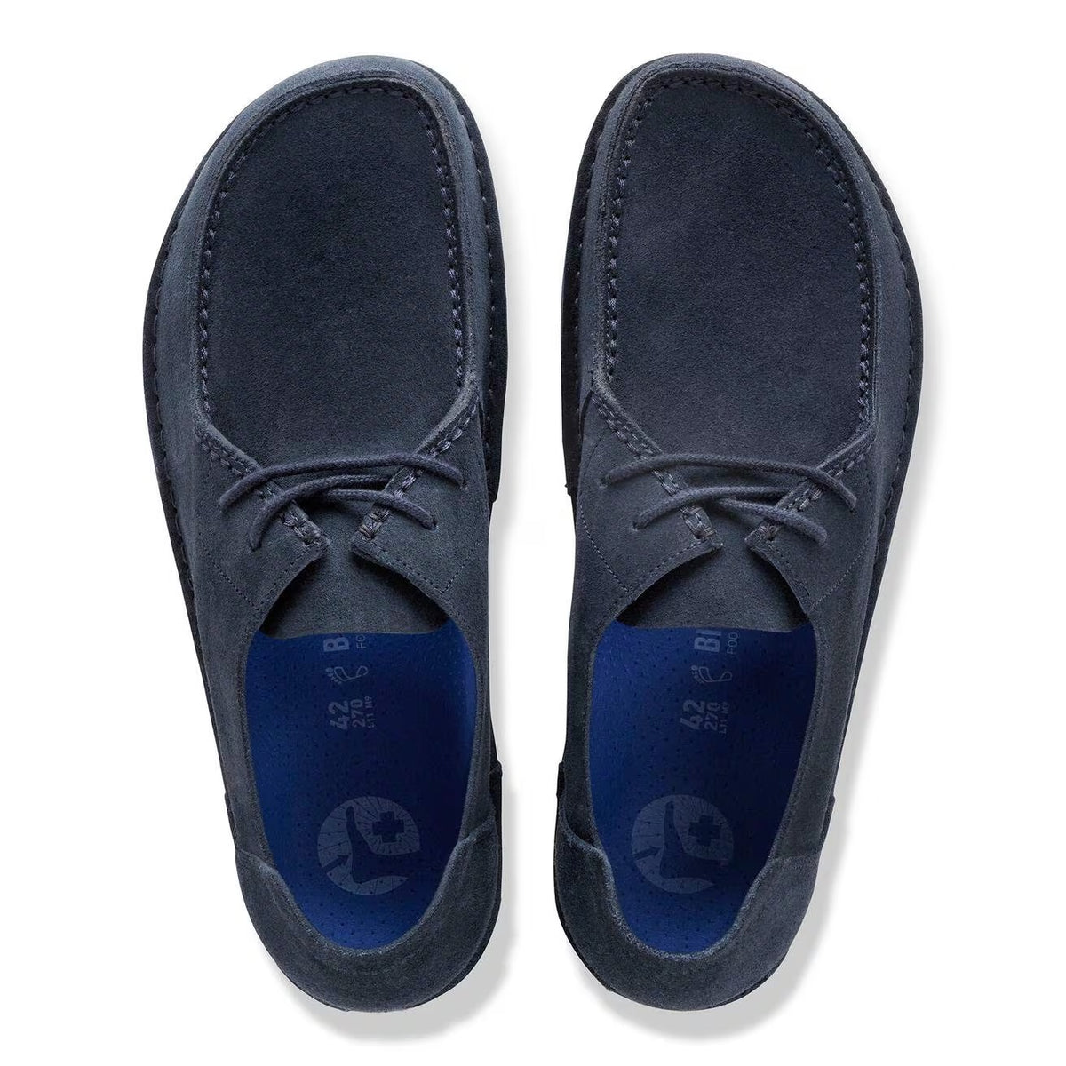 Birkenstock 1031468 Utti Lace uomo Pelle scamosciata