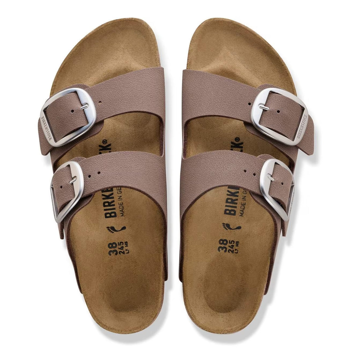 Birkenstock 1032081 Arizona Big Buckle Birko-Flor Nubuck