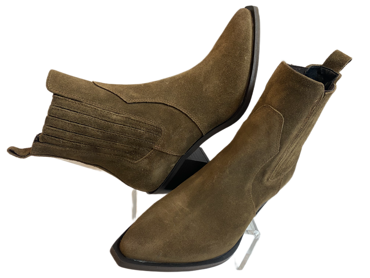 Stelio Malori 5023 stivaletto texano scamosciato