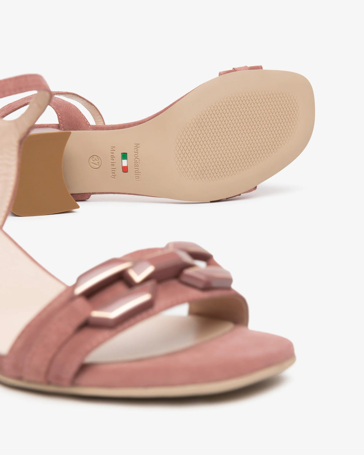 Nero Giardini E615723D Sandali da donna in pelle