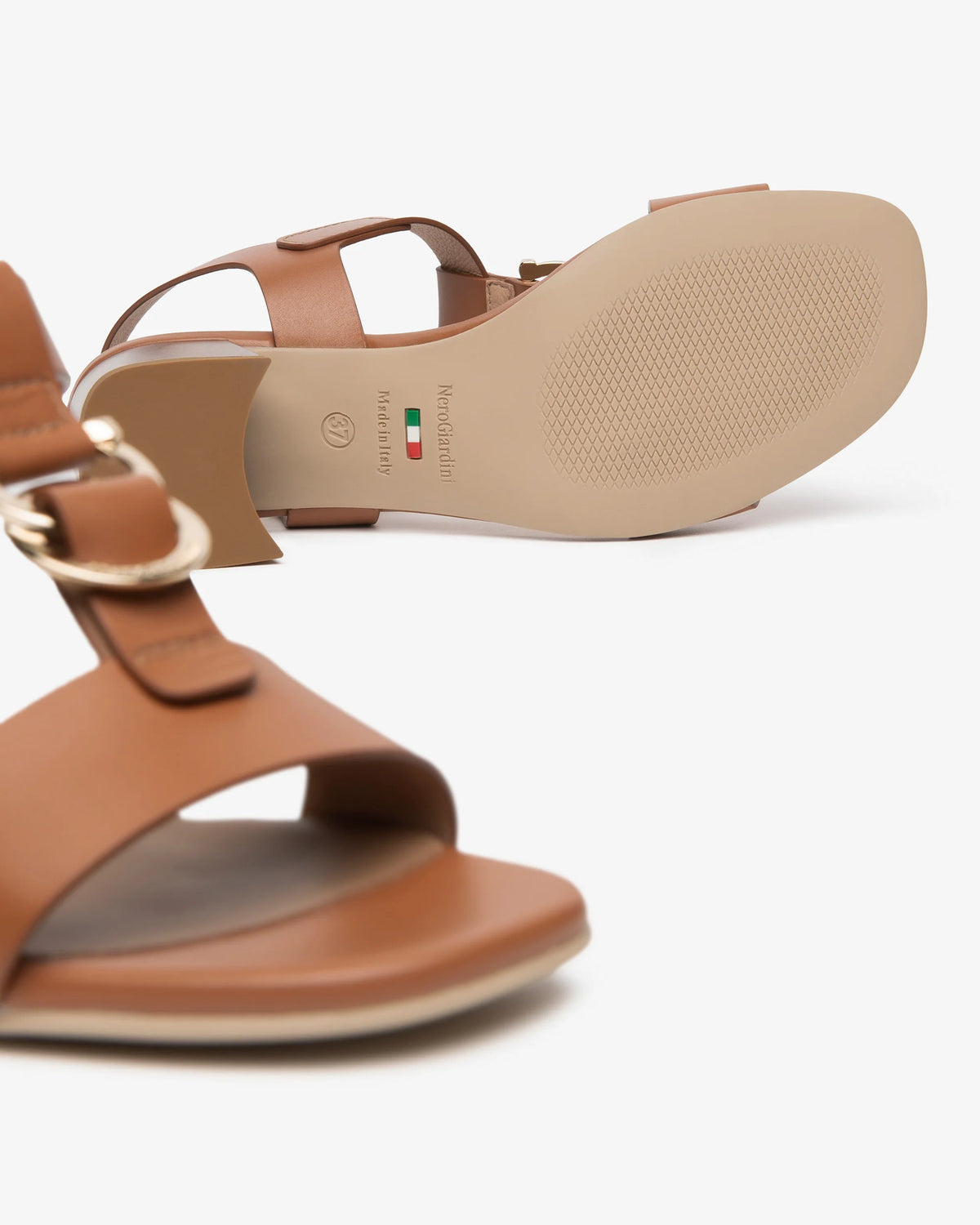 Nero Giardini E615870D Sandali da donna in pelle