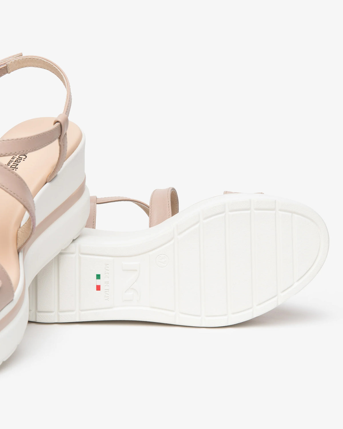 Nero Giardini E615953D Sandali da donna in pelle