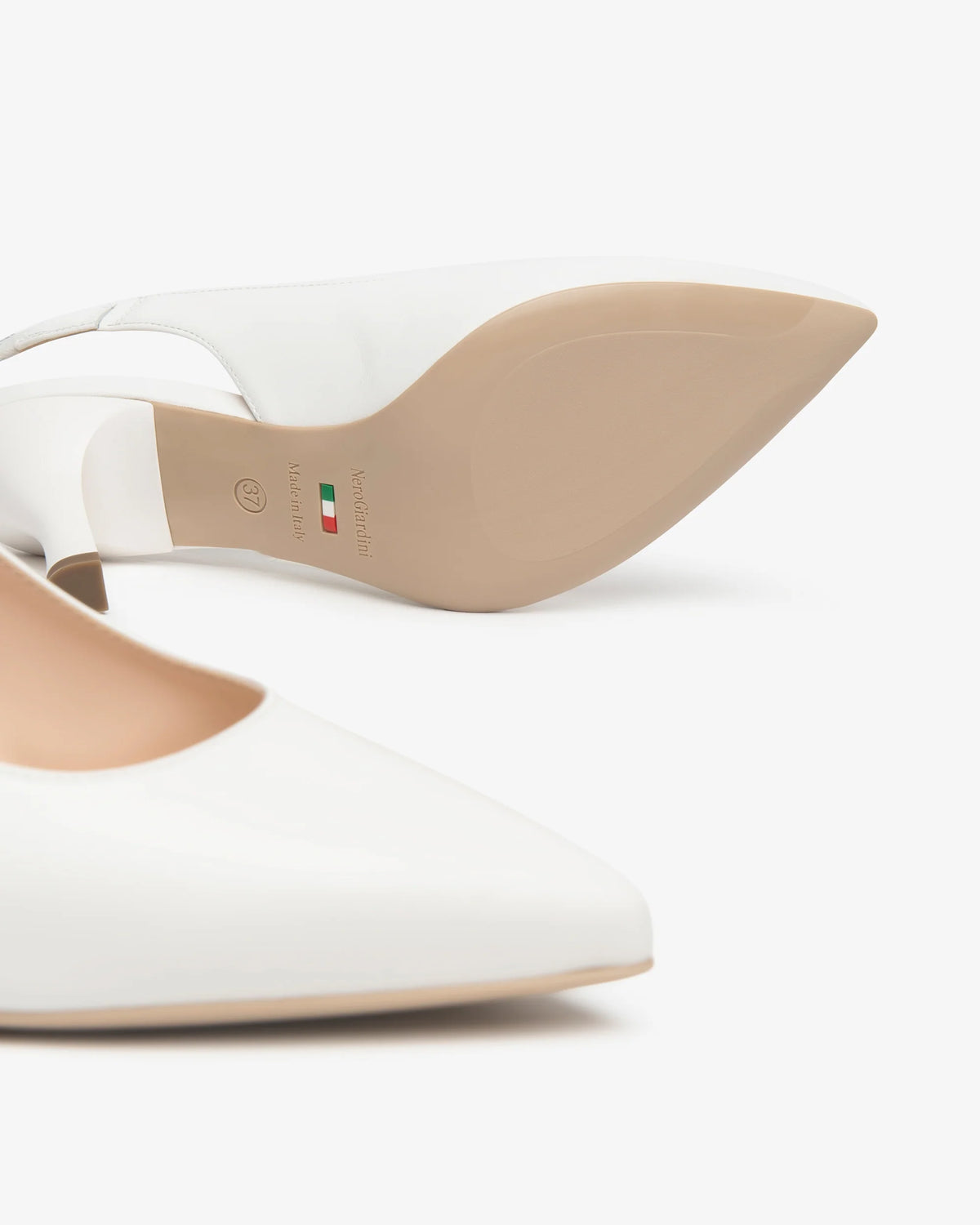 Nero Giardini E618341DE Slingback in pelle da donna