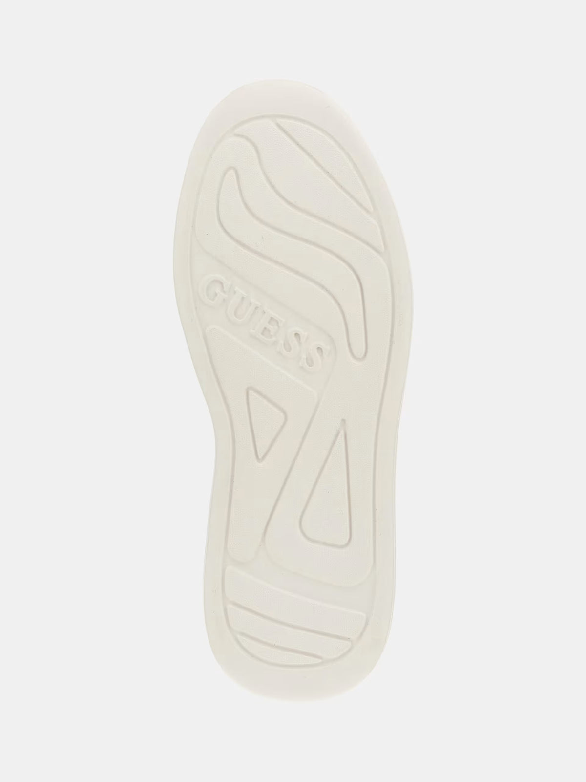 Guess FLJELB LEA12 Elbina sneakers donna white/black