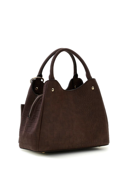 Guess HWCG23 borsa a mano stampa effetto coccodrillo