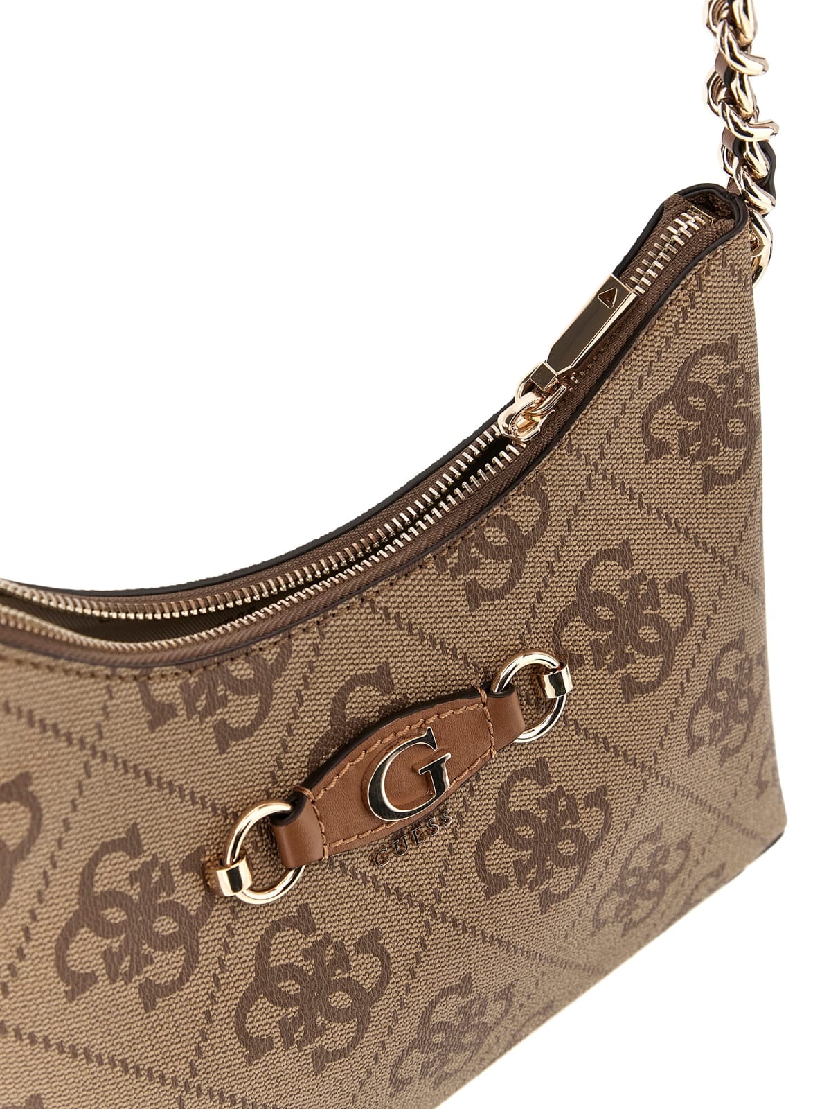Guess HWOS86 54010 borsa donna latte logo