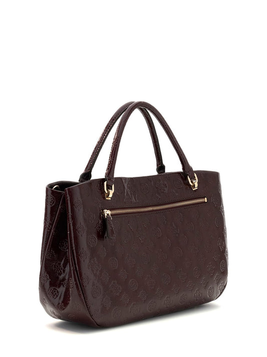 Guess HWPT22 borsa a mano con raffinata finitura lucida