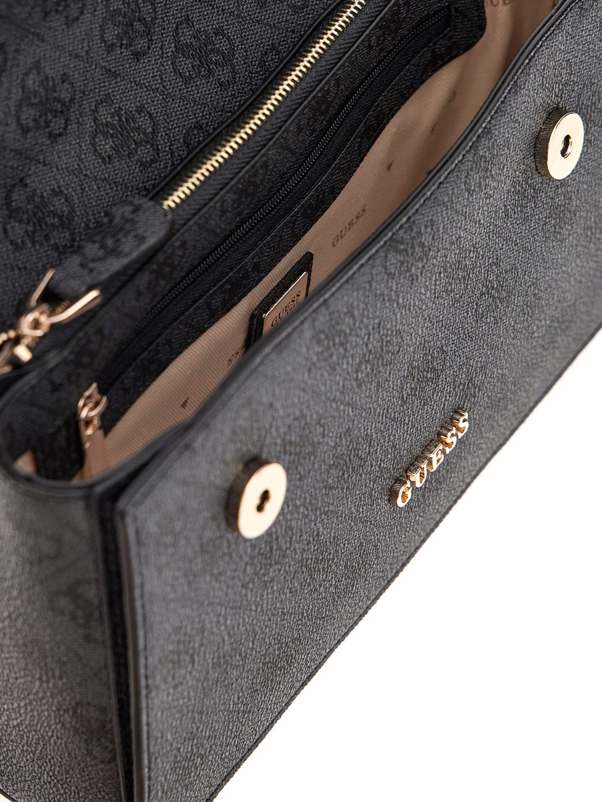 Guess HWSG96 29210 borsa donna coal logo