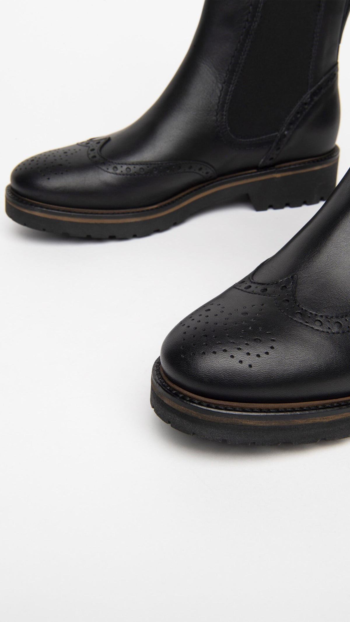 NERO GIARDINI I013123D STIVALETTI CHELSEA DONNA IN PELLE NERO