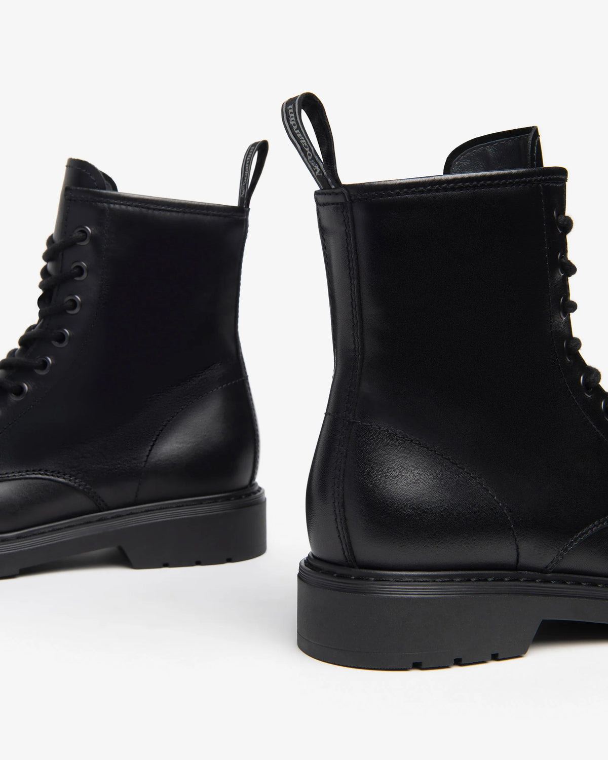 Nero Giardini I309183D Women’s Leather Combat Boots