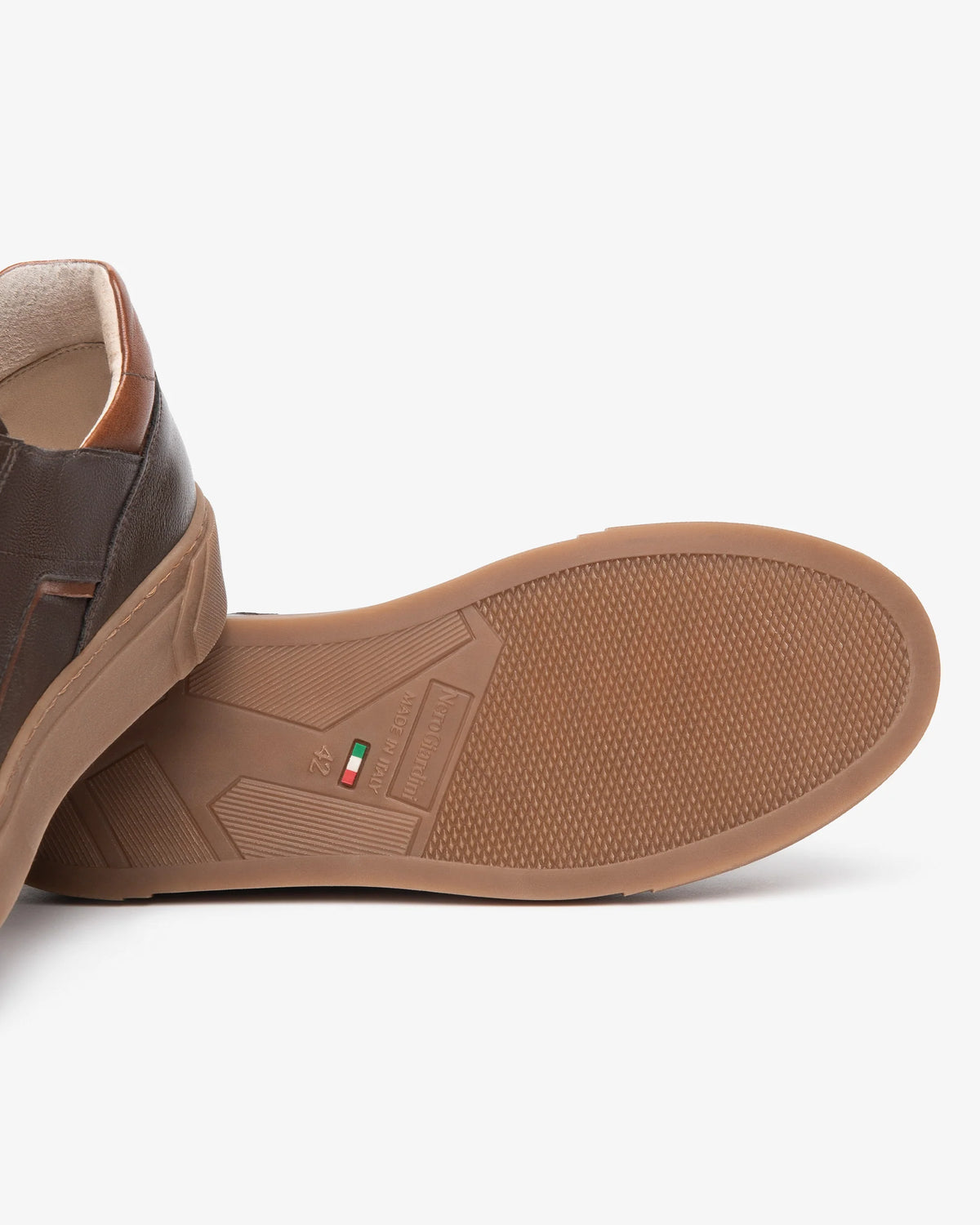 Nero Giardini I601350U Men’s Leather Sneakers