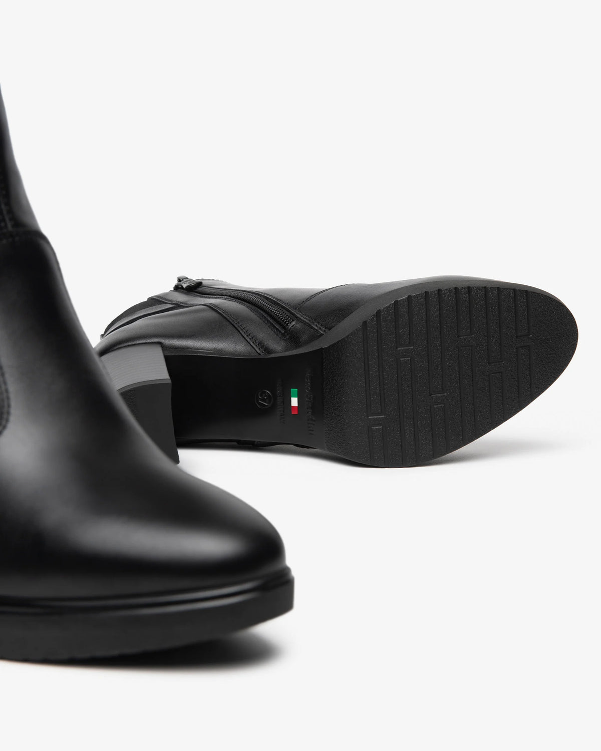 Nero Giardini I617260D Women’s Leather and Fabric Booties