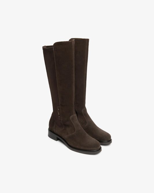 Nero Giardini I617970D Women’s Suede and Technical Fabric Boots