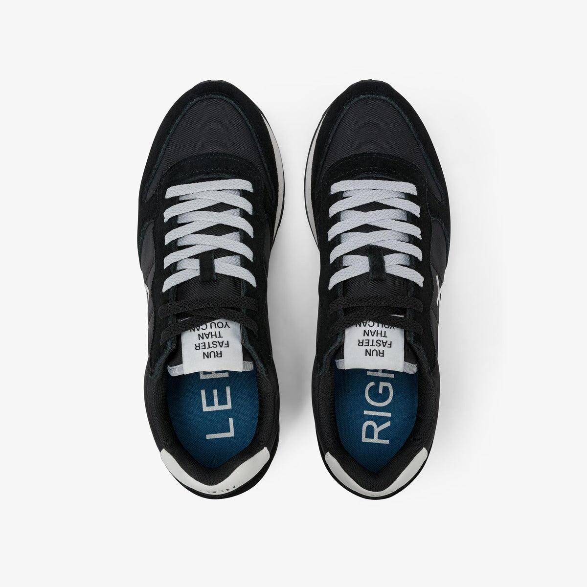SUN68 Z36101 Sneaker Tom in nylon e suede