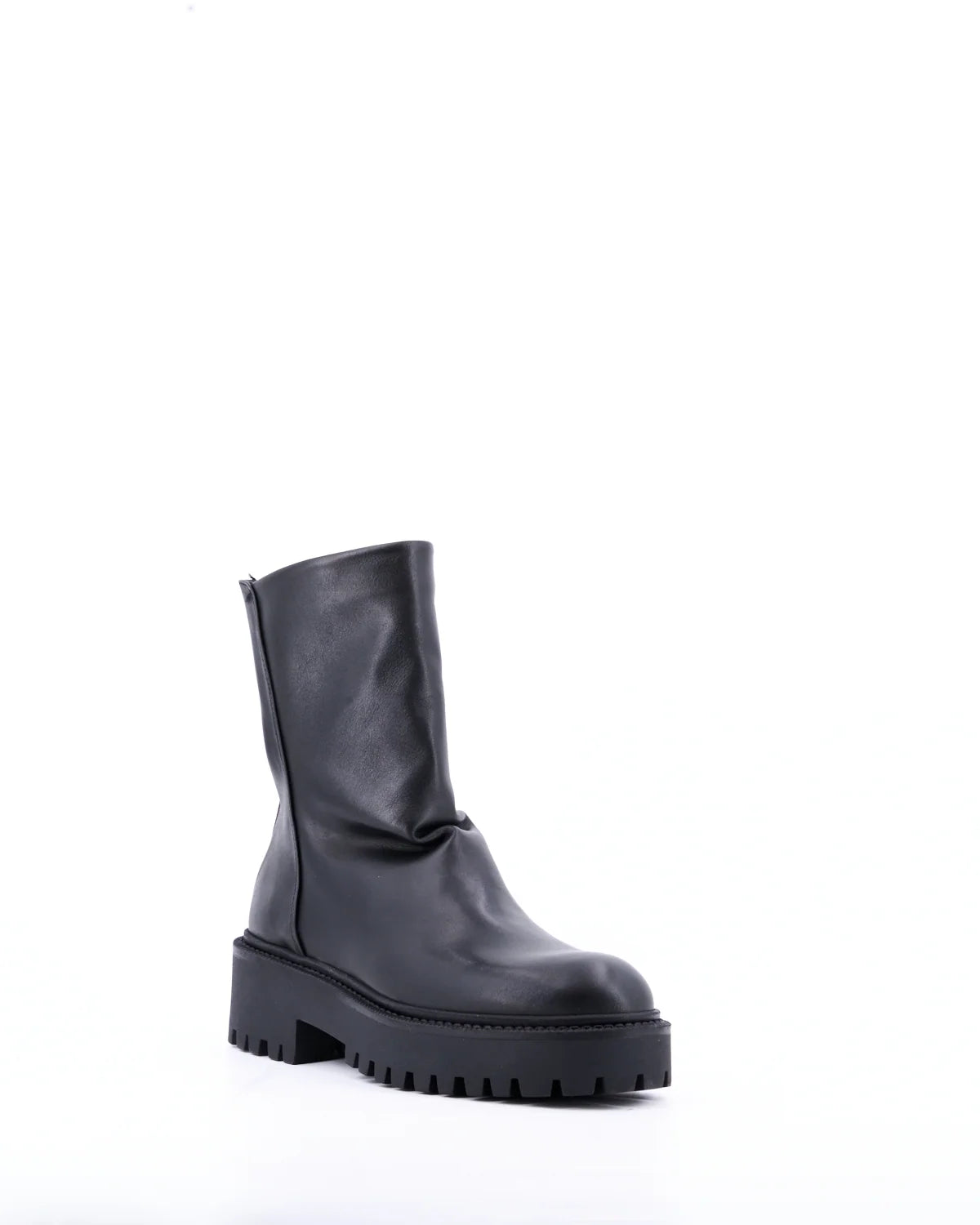 Stelio Malori 9055 stivaletto donna in morbida pelle