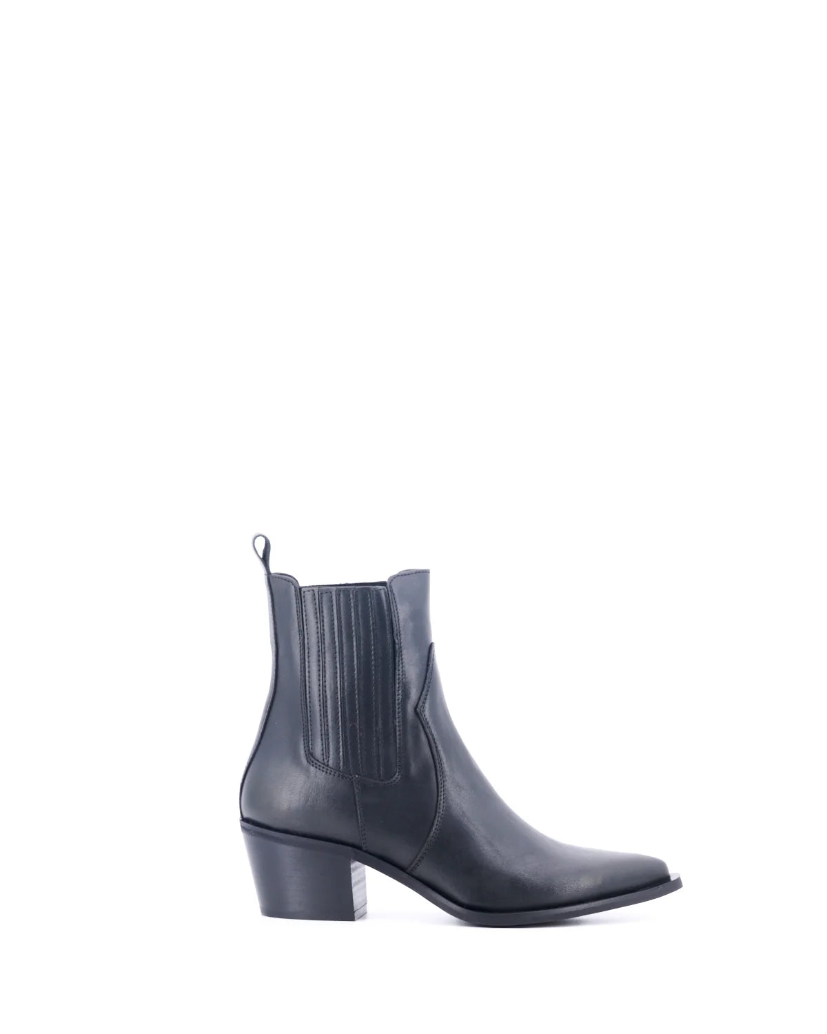 Stelio Malori 5023 stivaletto donna in morbida pelle dall'allure contemporanea