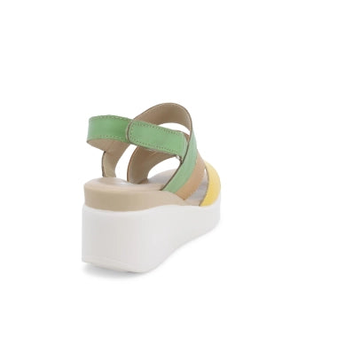 MELLUSO 019147D SANDALO DONNA COMODO YELLOW
