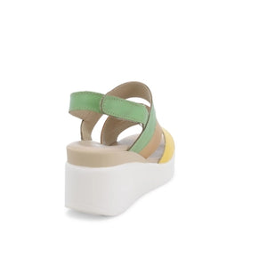 MELLUSO 019147D SANDALO DONNA COMODO YELLOW