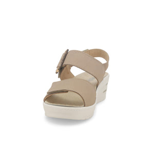 Melluso 019227 sandalo donna in nabuck scamosciato corda
