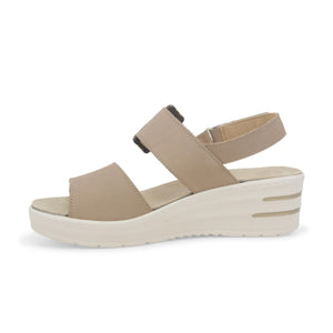Melluso 019227 sandalo donna in nabuck scamosciato corda