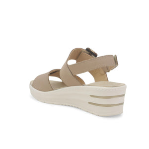Melluso 019227 sandalo donna in nabuck scamosciato corda