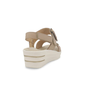 Melluso 019227 sandalo donna in nabuck scamosciato corda