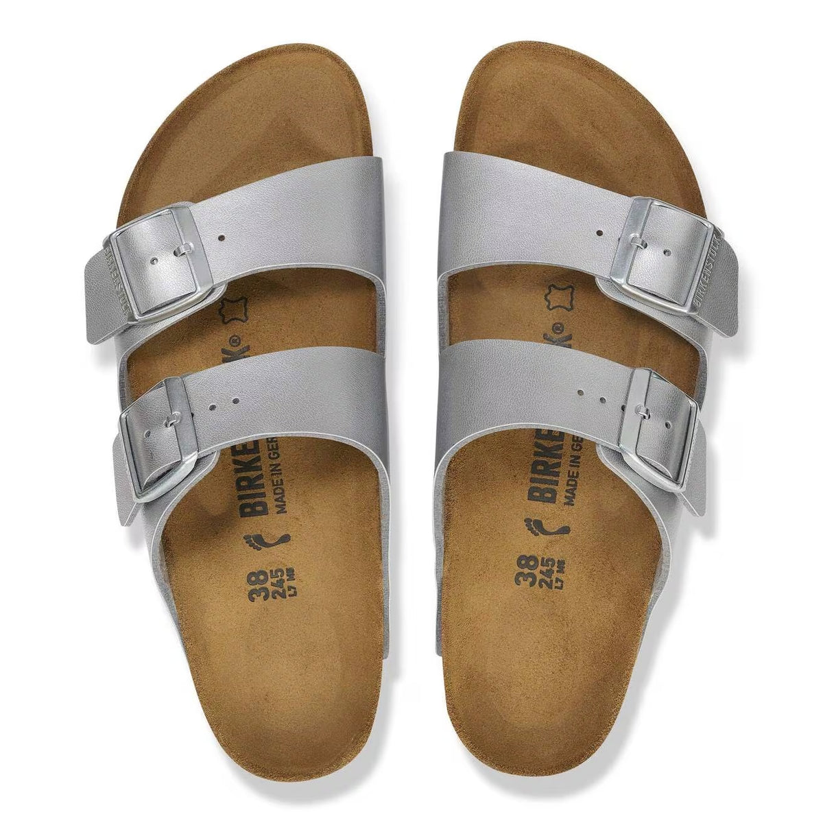 Birkenstock 1012283 Arizona  Birko-Flor