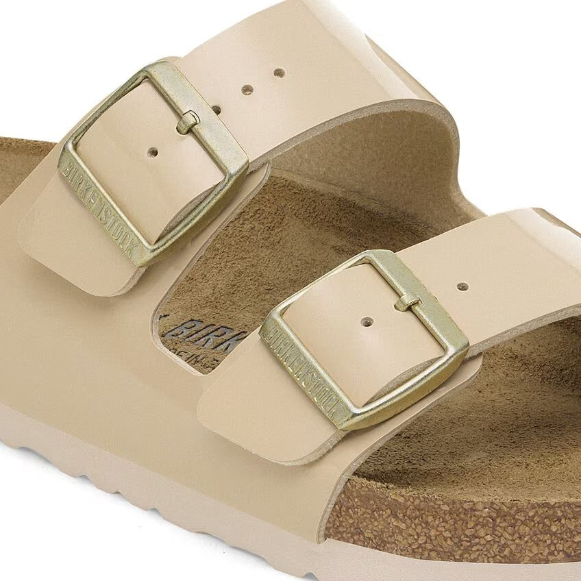 Birkenstock 1013070 Arizona Birko-Flor vernice - Sand