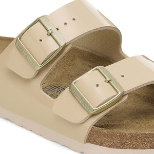 Birkenstock 1013070 Arizona Birko-Flor vernice - Sand