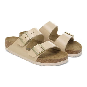 Birkenstock 1013070 Arizona Birko-Flor vernice - Sand