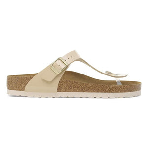 Birkenstock 1013075 Gizeh Birko-Flor Patent - Patent Sand