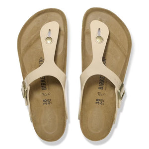 Birkenstock 1013075 Gizeh Birko-Flor Patent - Patent Sand