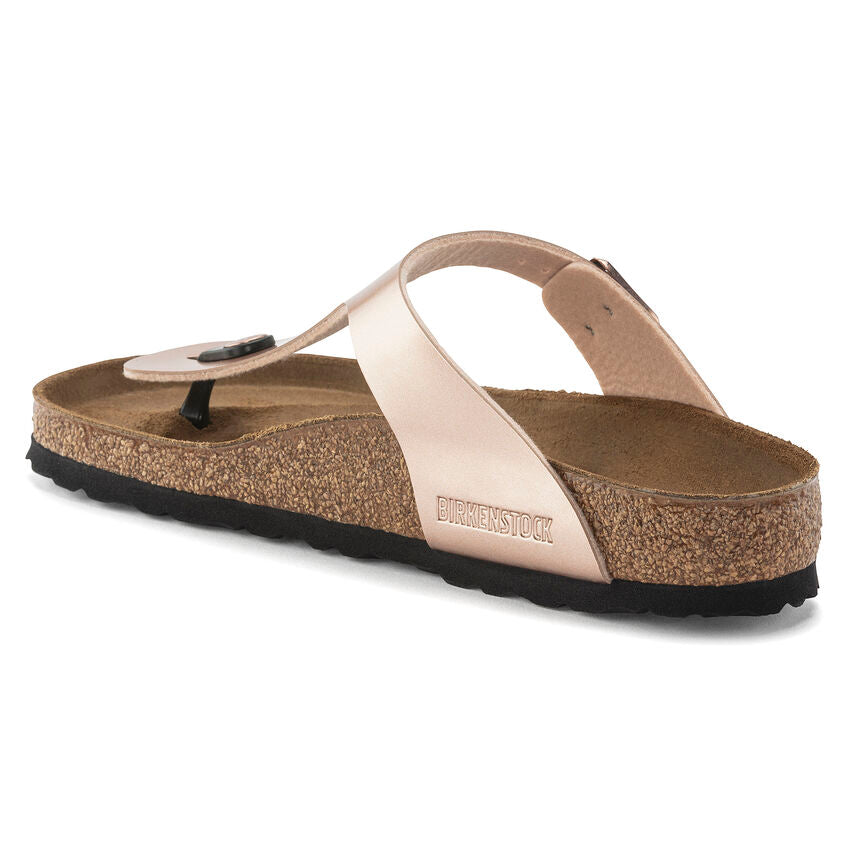 Birkenstock 1023943Gizeh birko-flor copper