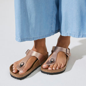 Birkenstock 1023943Gizeh birko-flor copper