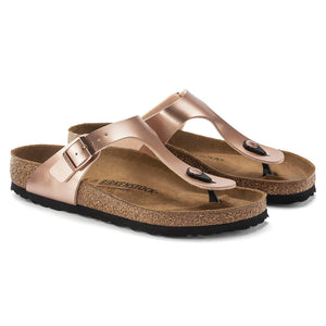 Birkenstock 1023943Gizeh birko-flor copper