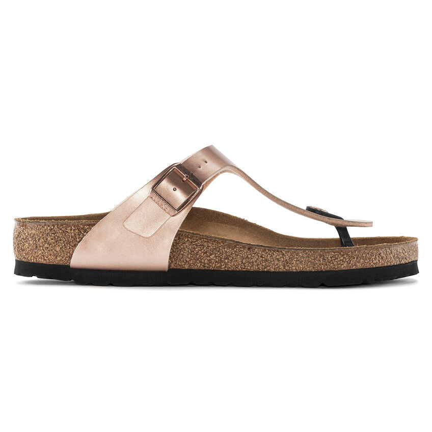 Birkenstock 1023943Gizeh birko-flor copper