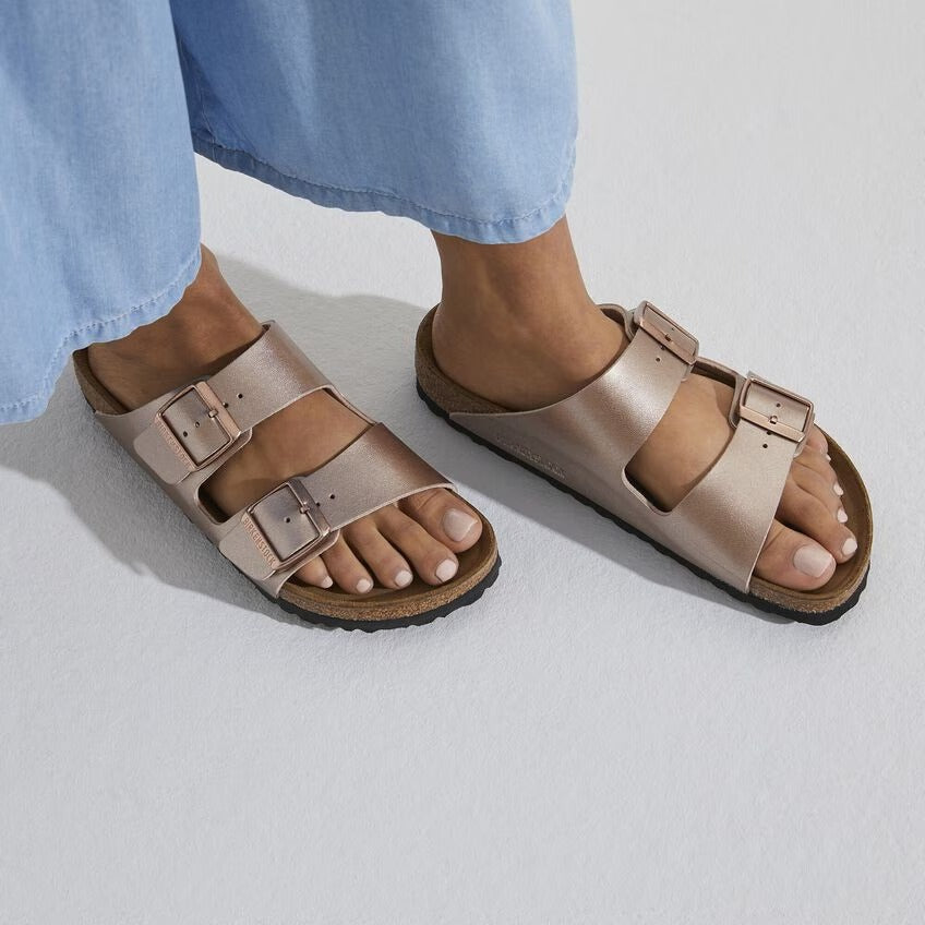 Birkenstock 1023960 Arizona Birko-Flor - Copper
