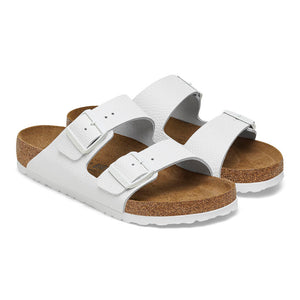 Birkenstock 1025061 Arizona pelle naturale white
