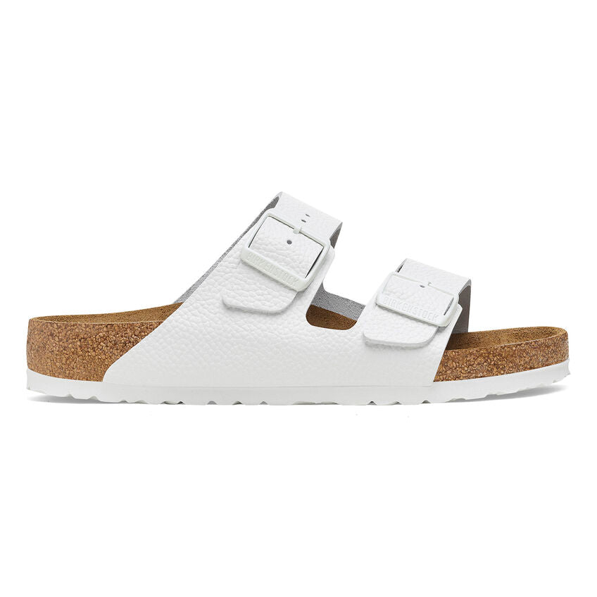 Birkenstock 1025061 Arizona pelle naturale white