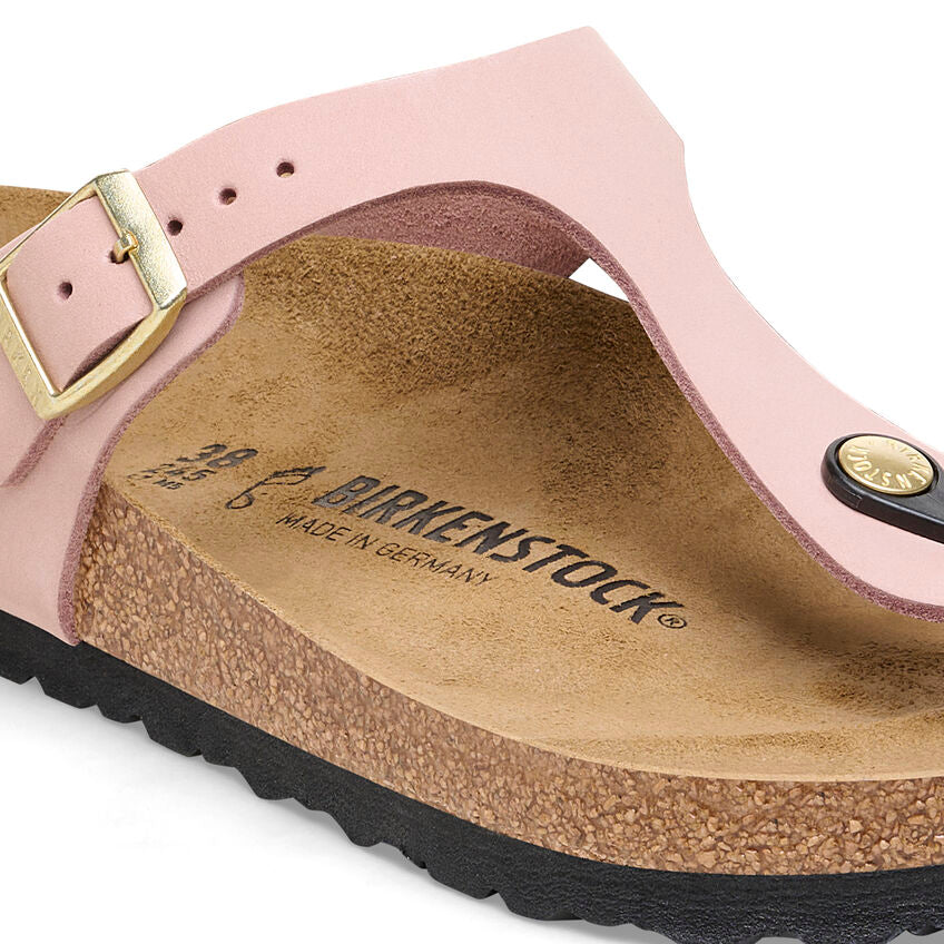 Birkenstock 1026518 Gizeh pelle nubuck soft pink