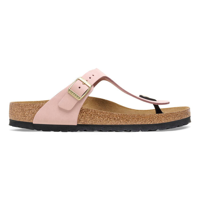 Birkenstock 1026518 Gizeh pelle nubuck soft pink