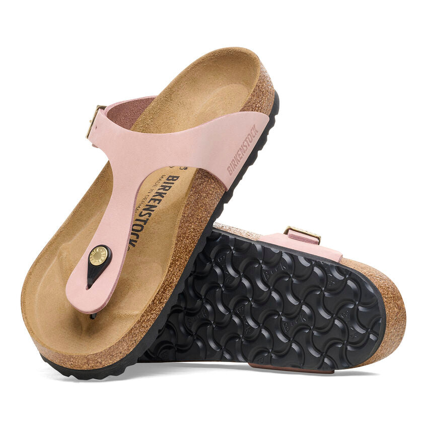Birkenstock 1026518 Gizeh pelle nubuck soft pink