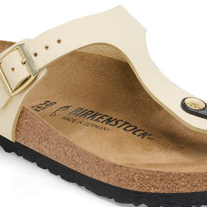 Birkenstock 1026558 Gizeh pelle nubuck ecru