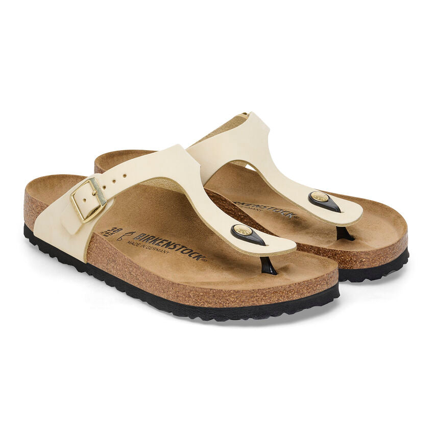 Birkenstock 1026558 Gizeh pelle nubuck ecru