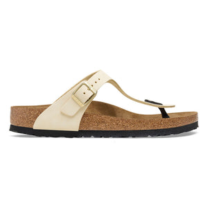 Birkenstock 1026558 Gizeh pelle nubuck ecru