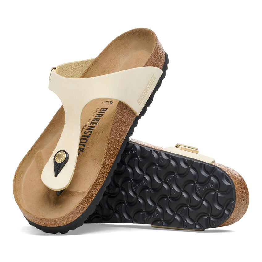 Birkenstock 1026558 Gizeh pelle nubuck ecru