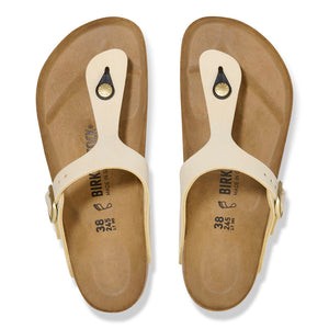 Birkenstock 1026558 Gizeh pelle nubuck ecru