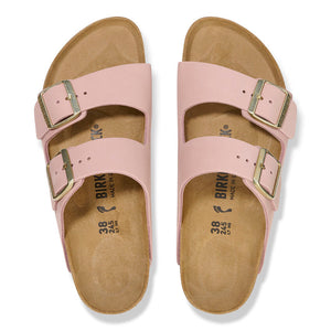 Birkenstock 1026684 Arizona pelle nubuck soft pink