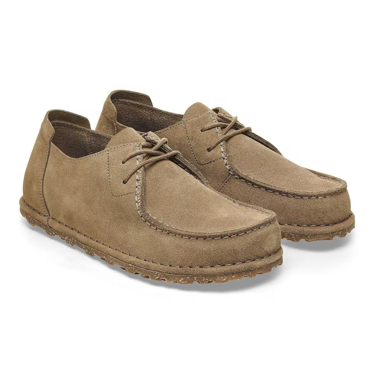 Birkenstock 1027274 Utti Lace uomo Pelle scamosciata